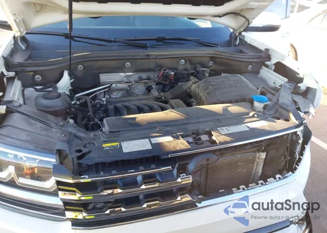 2019 Volkswagen Atlas 3.6L V6 Sel R-Line from USA, damaged, VIN 1V2RR2CA9KC615157